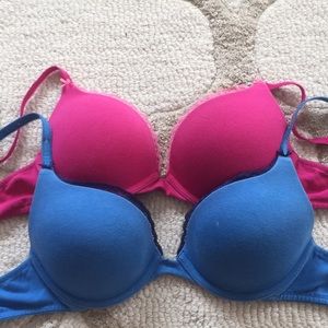 Victoria's Secret cotton push up bra